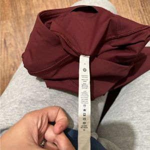Lululemon Pace hr biker shorts
